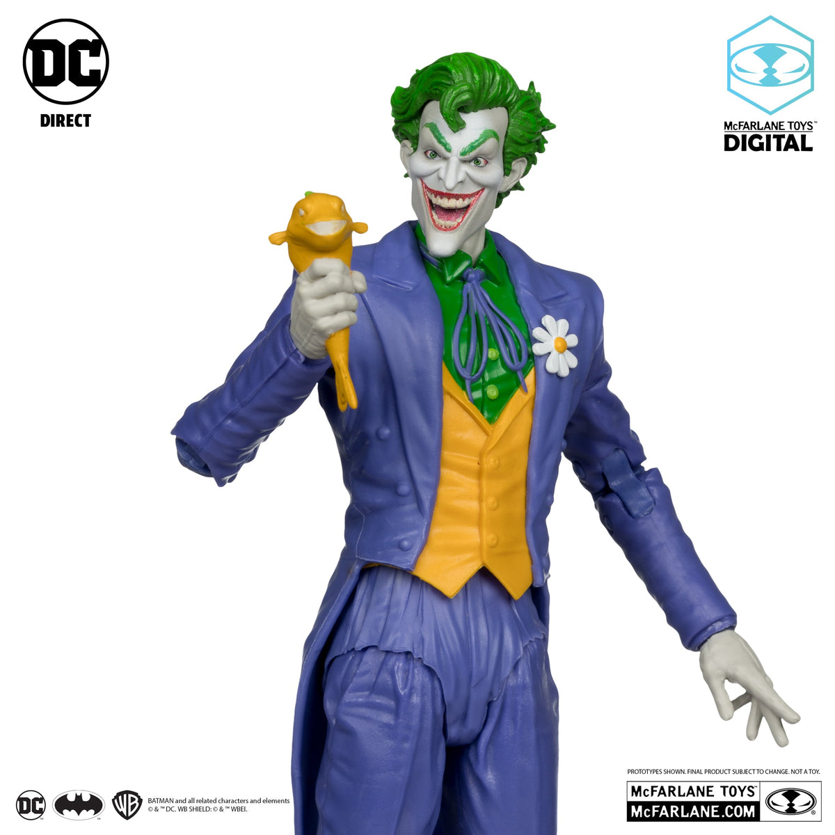 DC Comics The Joker (Silver Age) 7" Action Figure