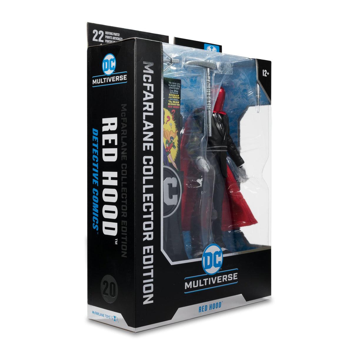 DC MCFARLANE COLLECTOR EDITION  - #20 RED HOOD - DETECTIVE COMICS - SubStandard Box