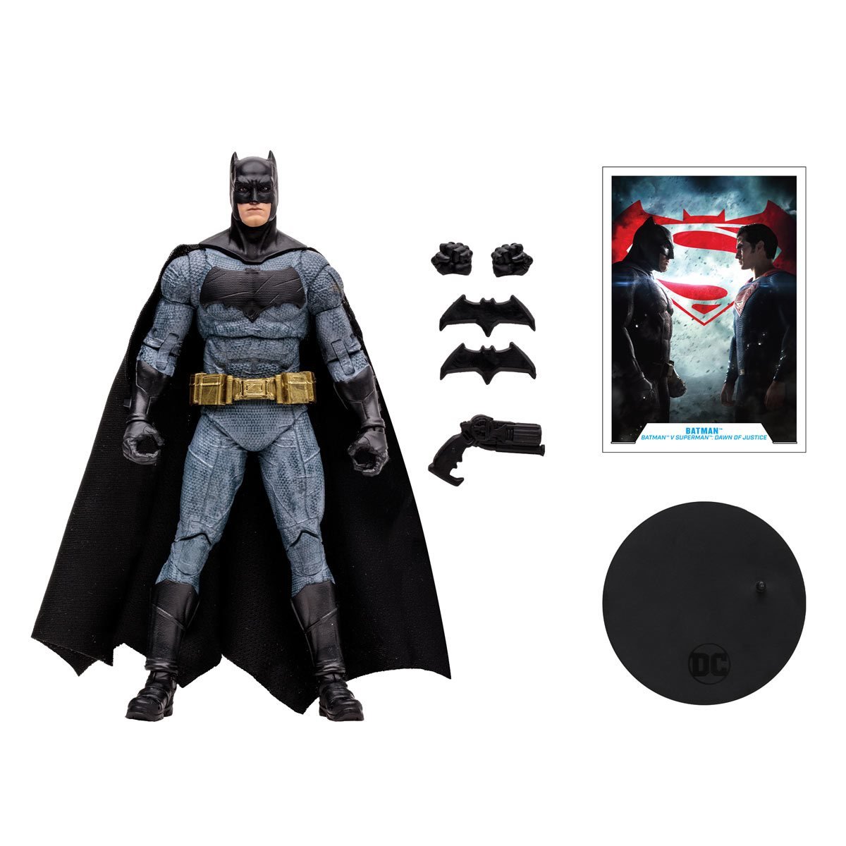 DC Multiverse Batman v. Superman: Dawn of Justice Batman