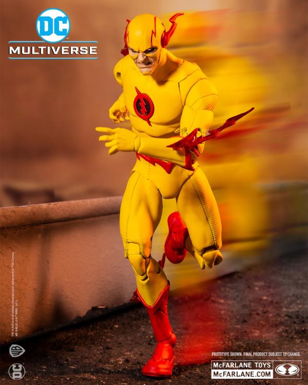 DC Rebirth DC Multiverse The Reverse Flash Action Figure