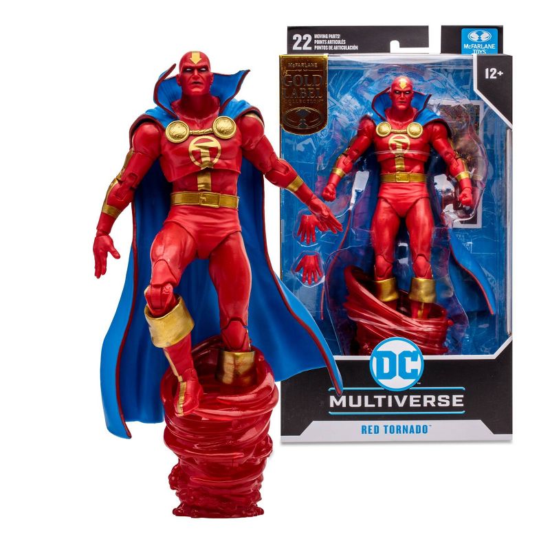Red Tornado - Gold Label - Exclusive