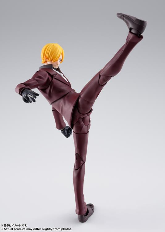 One Piece S.H.Figuarts - Sanji The Raid on Onigashima