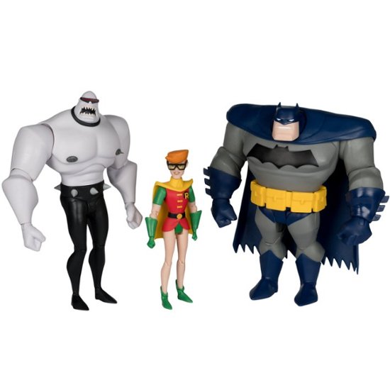DC DIRECT - NEW BATMAN ADVENTURES 3PK - BATMAN, MUTANT LEADER AND ROBIN - LEGENDS OF THE DARK KNIGHT