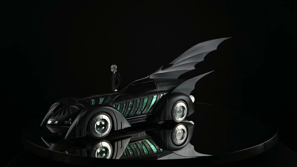 Batman Forever DC Multiverse Gold Label  Batmobile Set ( NO ALFRED )