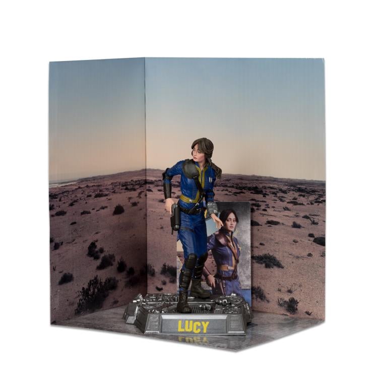 Fallout Movie Maniacs Lucy 6" Limited Edition Figure