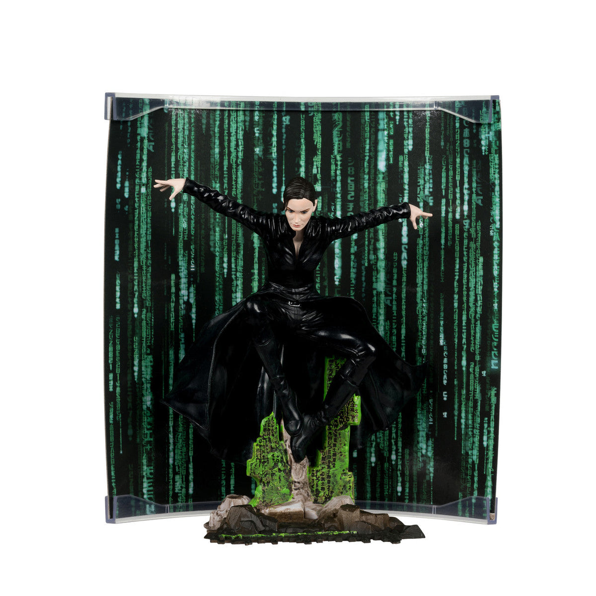 Trinity (Movie Maniacs: The Matrix) 6" Posed Figure