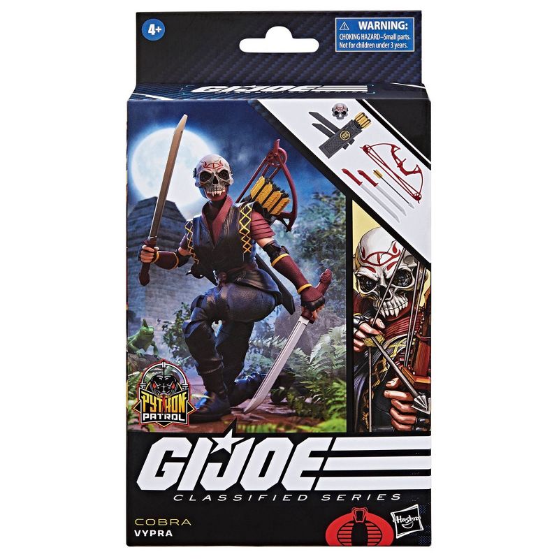 G.I. Joe Classified Series - Python patrol - Cobra Vypra  - 88