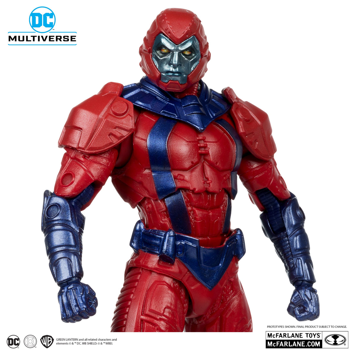 DC Multiverse -  MANHUNTERS  - Chase / Platinum