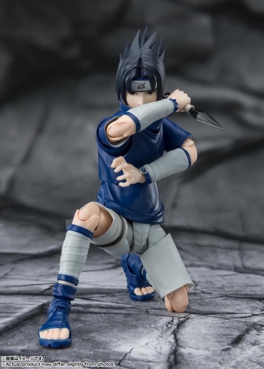 Sasuke Uchiha -Ninja Prodigy of the Uchiha Clan Bloodline - S.H.Figuarts