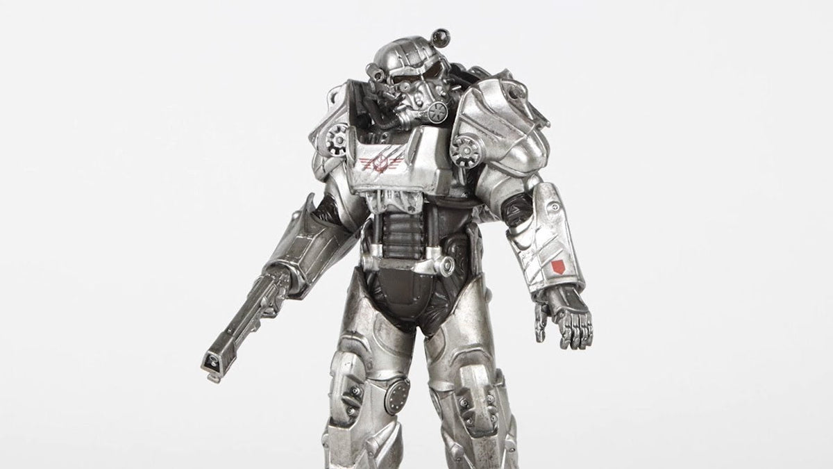 Fallout Movie Maniacs Maximus 6" Limited Edition Figure