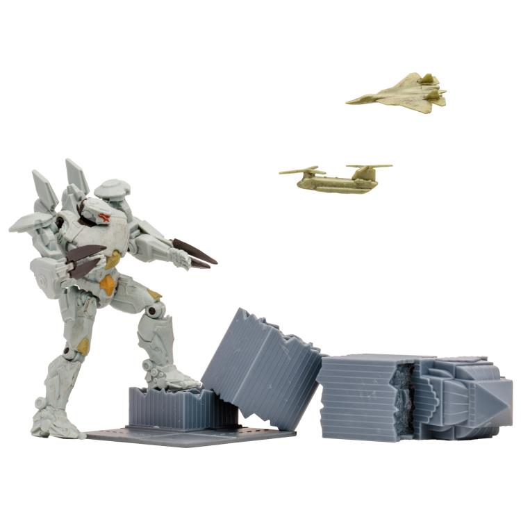 Pacific Rim: Tales From The Drift Striker Eureka 4" Action Figure Playset with Comic