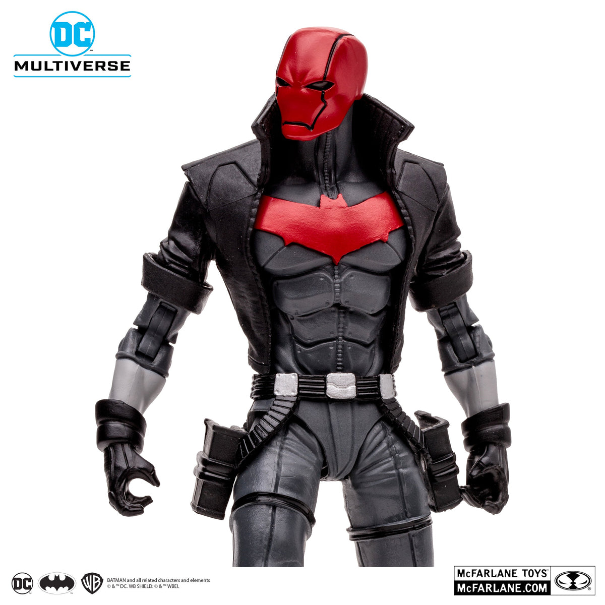 RED HOOD (NEW 52) BLACK & WHITE ACCENT EDITION GOLD LABEL