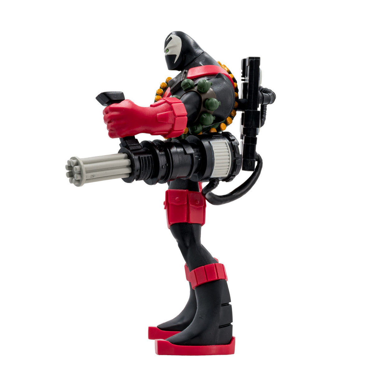 Commando Spawn (Digitally Remastered) 7" Figure McFarlane Toys 30th Anniversary