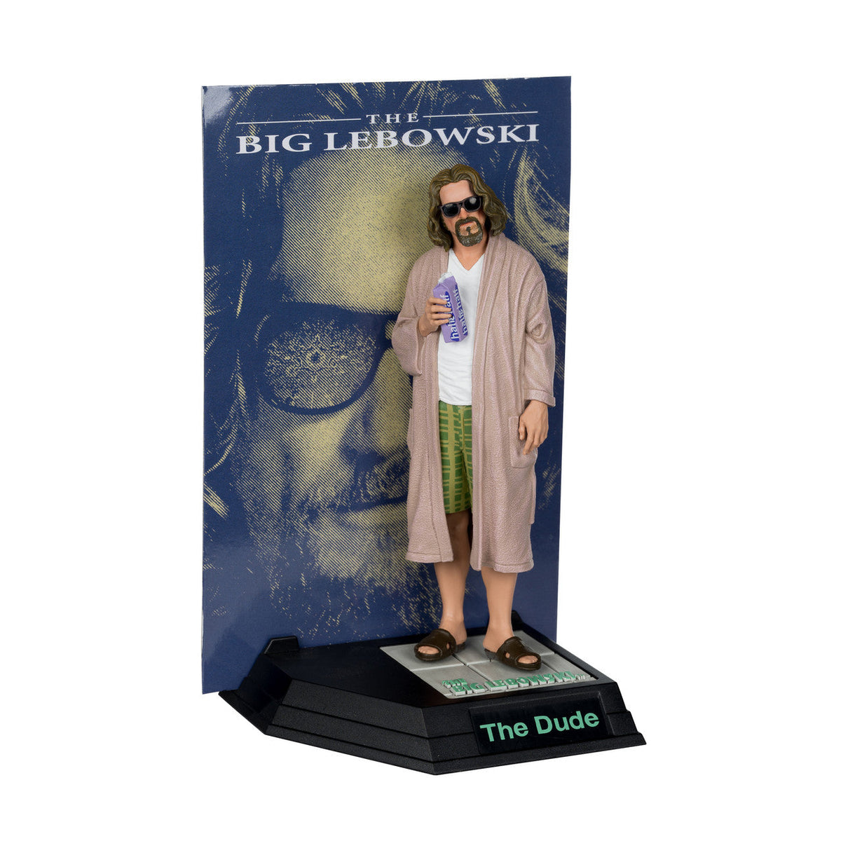 The Dude (Movie Maniacs: The Big Lebowski) 6" Posed Figure