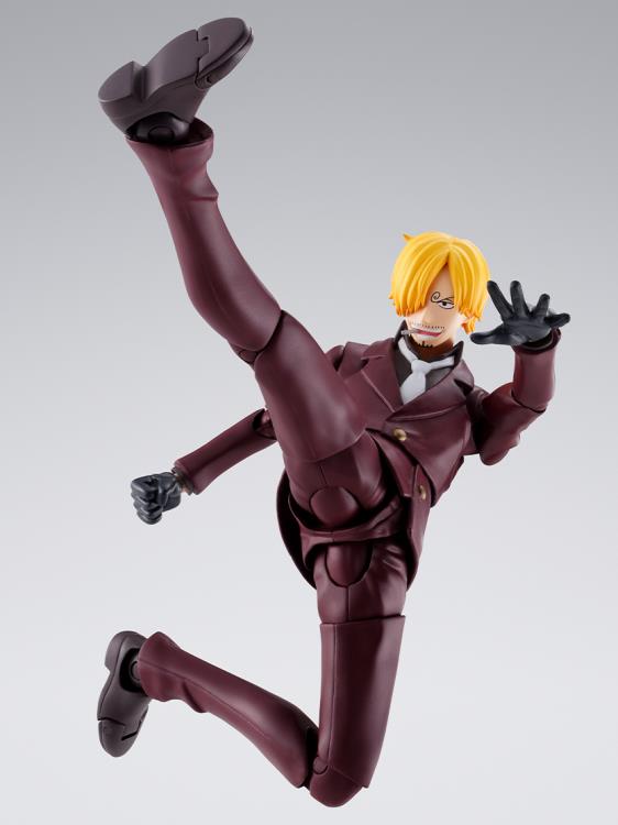 One Piece S.H.Figuarts - Sanji The Raid on Onigashima