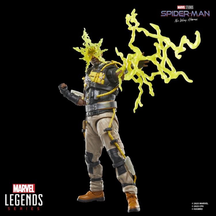 Spider-Man: No Way Home Marvel Legends Electro Deluxe