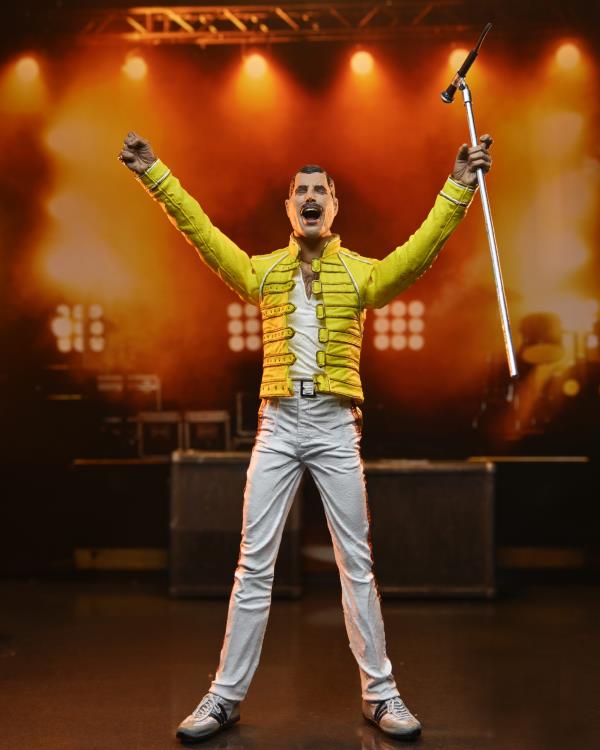 Freddie Mercury (Yellow Jacket) Action Figure