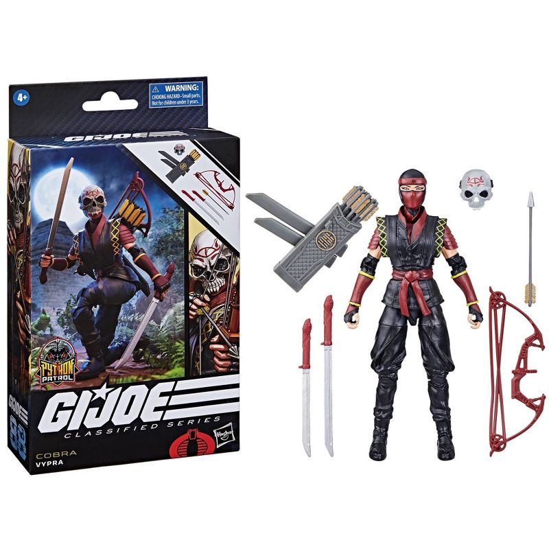 G.I. Joe Classified Series - Python patrol - Cobra Vypra  - 88