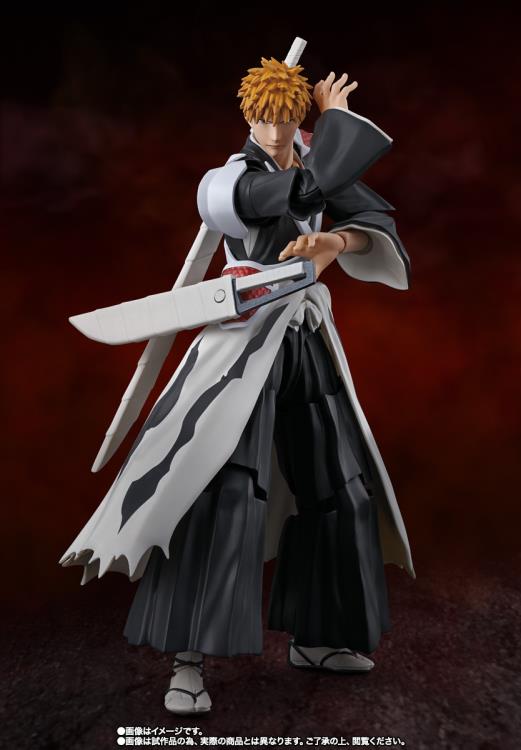Bleach: Thousand-Year Blood War S.H.Figuarts Ichigo Kurosaki - Dual Zangetsu