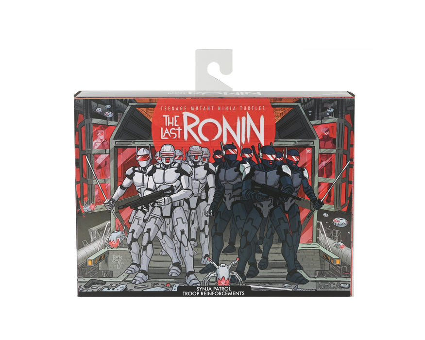 Teenage Mutant Ninja Turtles Synja Robot 2-Pack - The Last Ronin