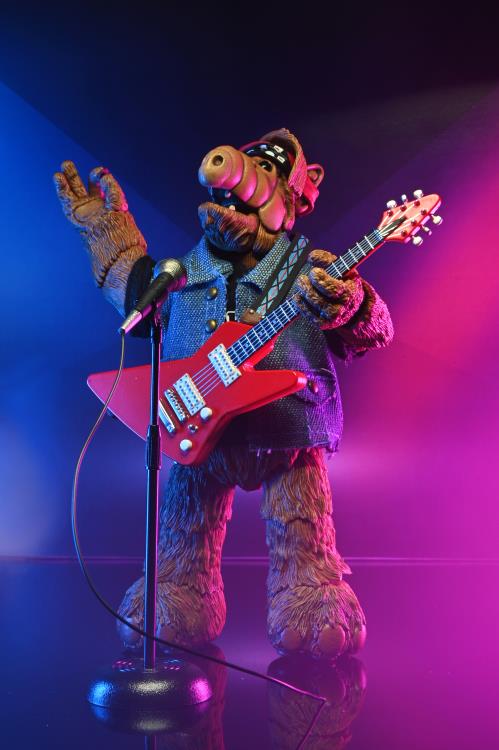 ALF Ultimate Born to Rock ALF Action Figure