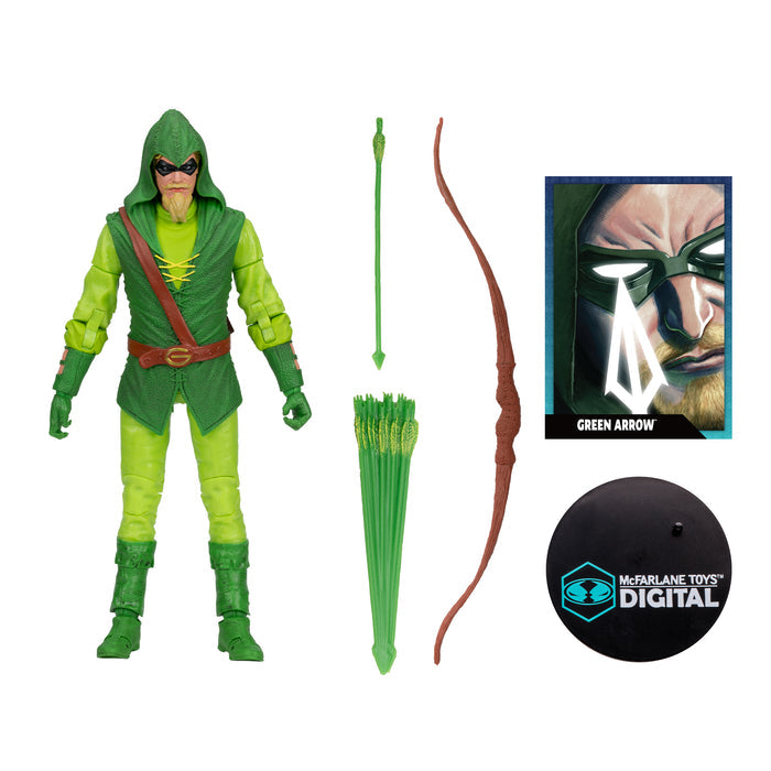 DC Direct Green Arrow - Longbow Hunter