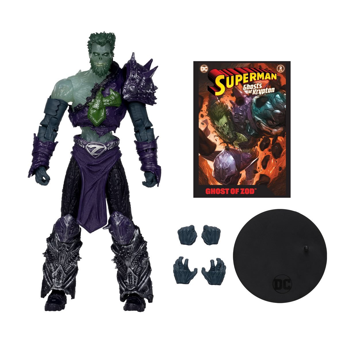 DC Direct Page Punchers -Ghost of Zod - Ghosts of Krypton