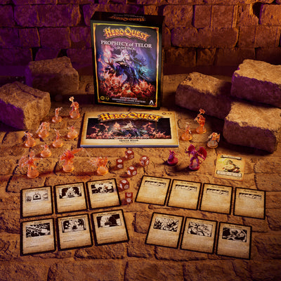 HeroQuest Prophecy of Telor Quest Pack