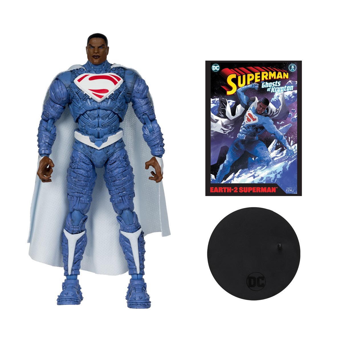 DC Direct Page Punchers Earth-2 Superman - Ghosts of Krypton