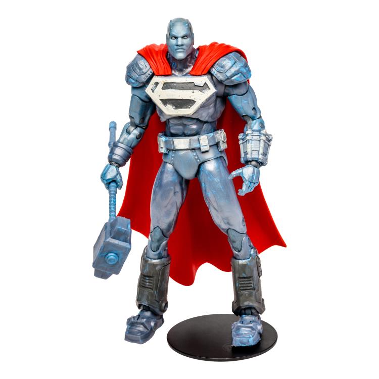 Reign of the Supermen DC Multiverse Steel