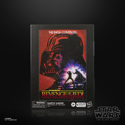 Star Wars The Black Series Darth Vader - Revenge of the Jedi