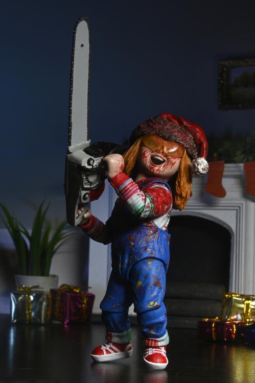 Chucky Ultimate Chucky (Holiday Edition) Action Figure