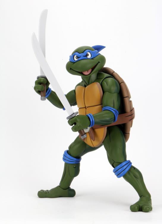 Teenage Mutant Ninja Turtles (Animated Series) Leonardo 1/4 Scale Figure