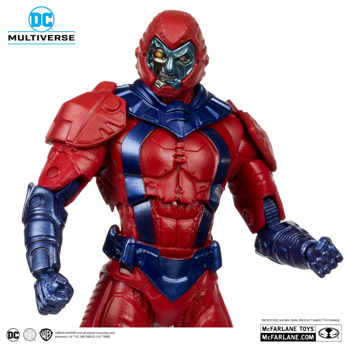 DC Multiverse -  MANHUNTERS  - Chase / Platinum