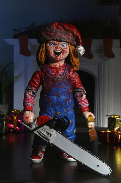 Chucky Ultimate Chucky (Holiday Edition) Action Figure