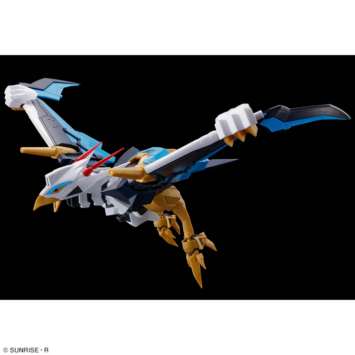 HG Amplified IMGN Kujinmaru - Mashin Hero Wataru