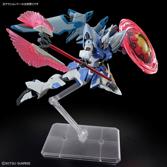 HG - 1/144 - GYAN Strom (AGNES GIEBENRATH CUSTOM)