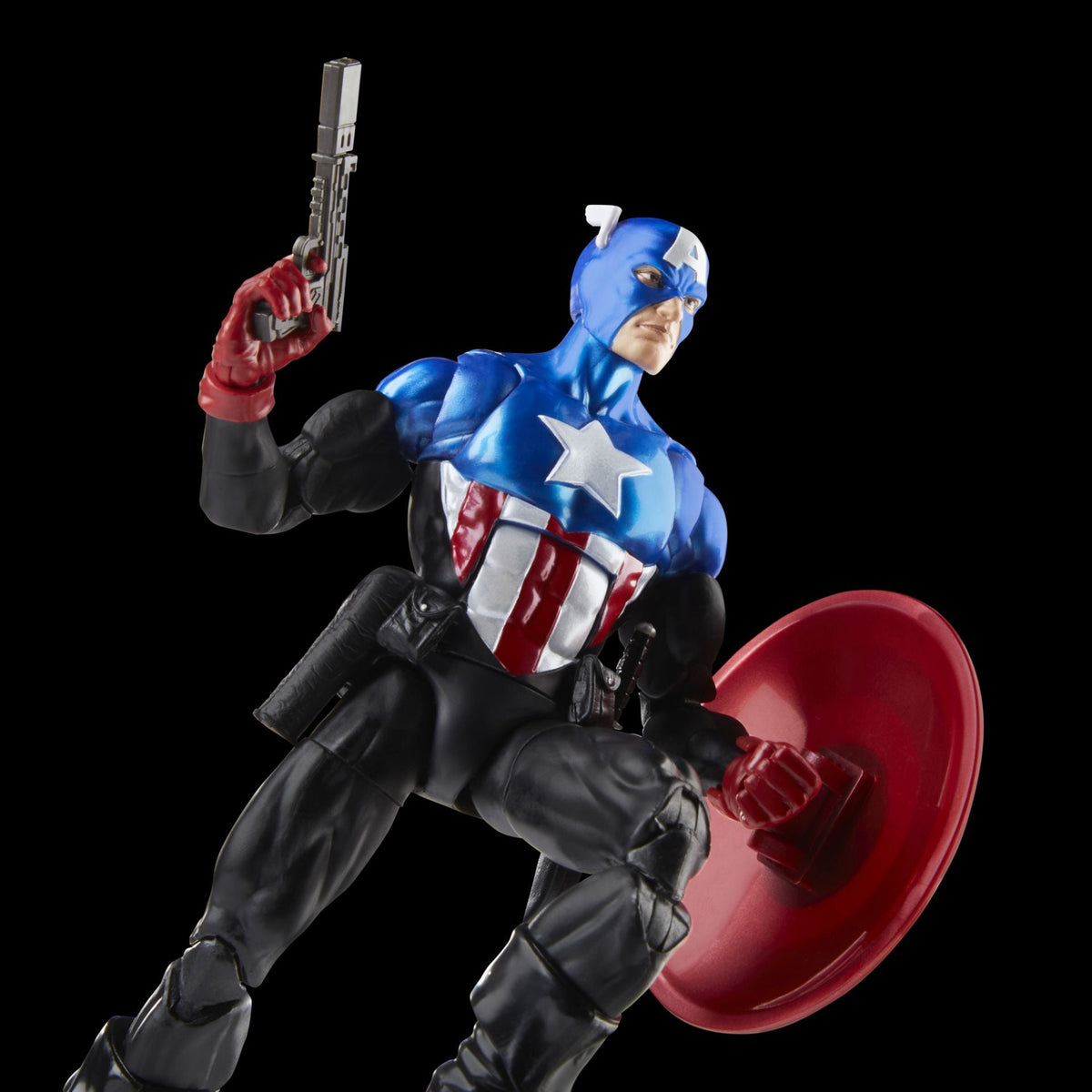 Marvel Legends Series: Captain America - Bucky Barnes - Avengers 60th Anniversary - Exclusive (Subpar Packaging)