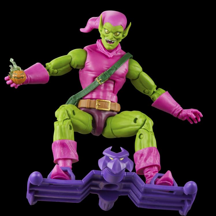 Spider-Man Marvel Legends Mary Jane & Green Goblin Exclusive Two-Pack