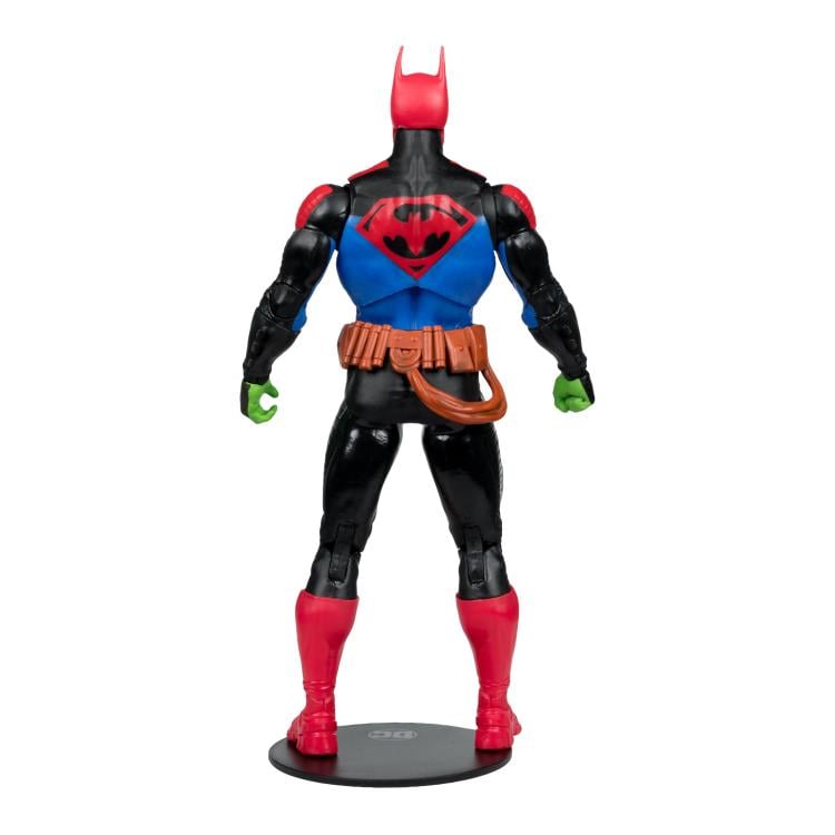 Batman/Superman: World's Finest DC Multiverse Batman/Superman Fusion