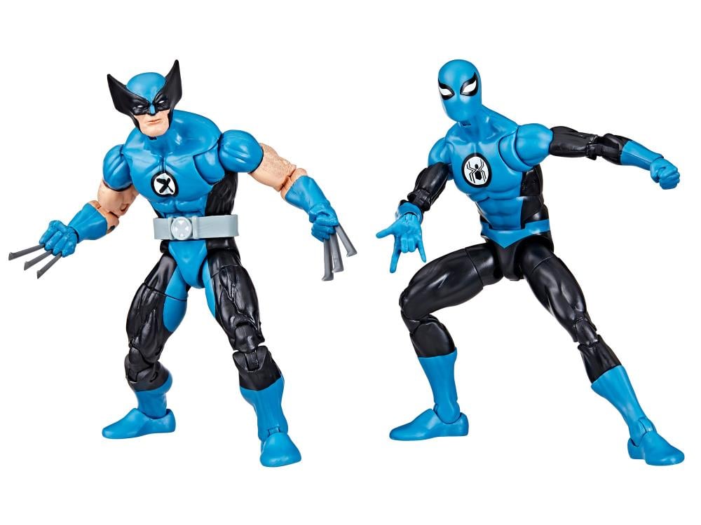 Marvel Legends - Fantastic Four Spider-Man & Wolverine Two-Pack