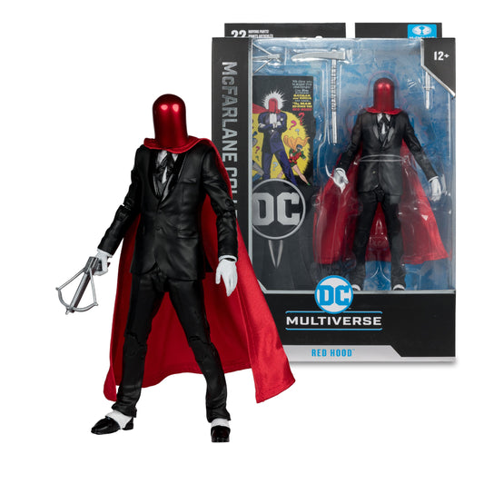 DC MCFARLANE COLLECTOR EDITION  - #20 RED HOOD - DETECTIVE COMICS - SubStandard Box