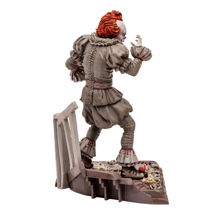 IT Chapter Two Movie Maniacs WB 100 Pennywise 6" Limited Edition Figure