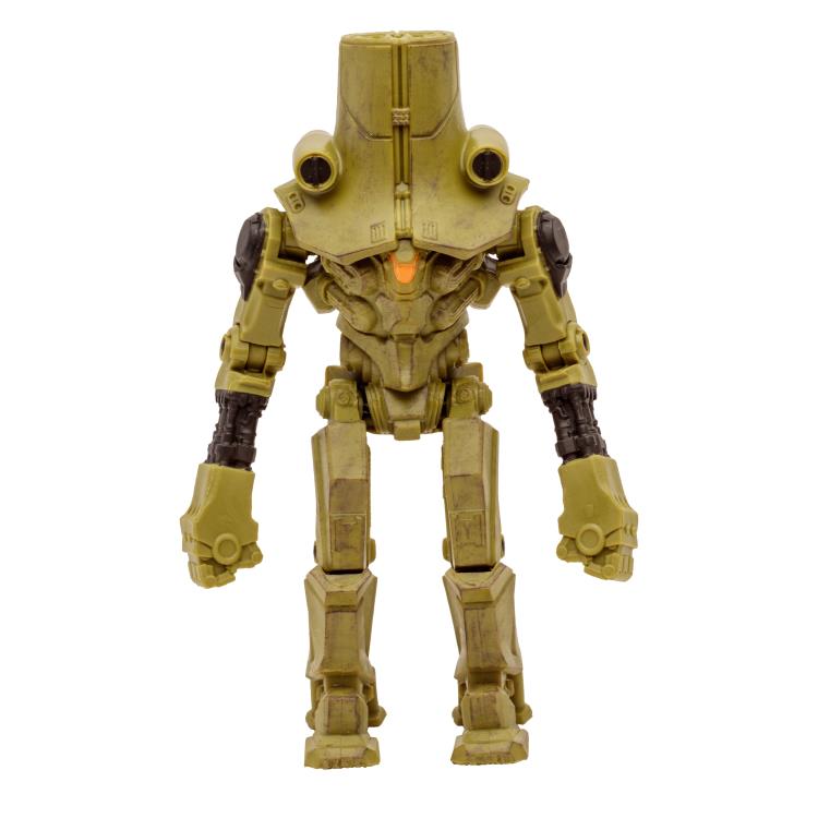 Pacific Rim: Tales From The Drift Cherno Alpha 4" Action Figure Playset with Comic