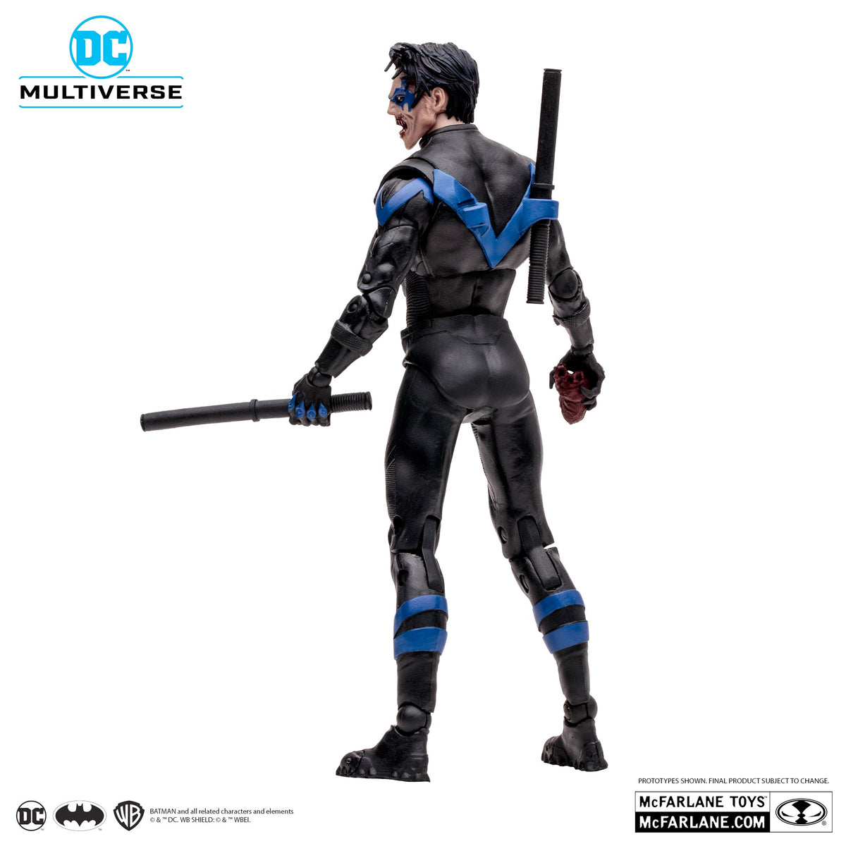 DC Multiverse - Nightwing (DC vs Vampires) Gold Label