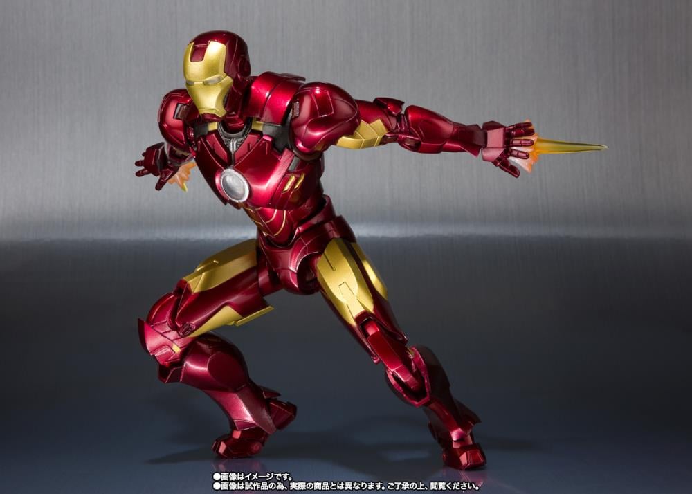Iron Man 2 S.H.Figuarts Iron Man MK 4 (S.H.Figuarts 15th Anniversary Ver.