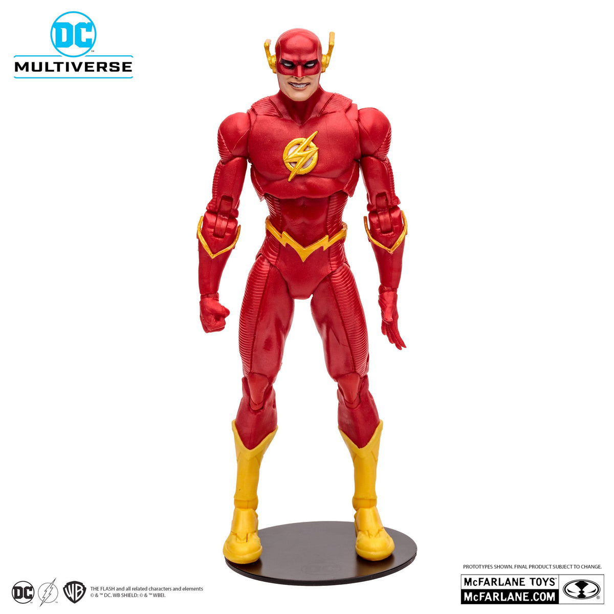 DC Multiverse The Flash: Dawn of DC - Wally West - Gold Label