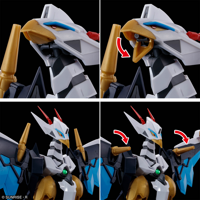 HG Amplified IMGN Kujinmaru - Mashin Hero Wataru