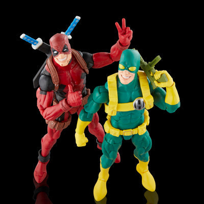 Marvel Legends Series - Deadpool and Bob Agent of Hydra