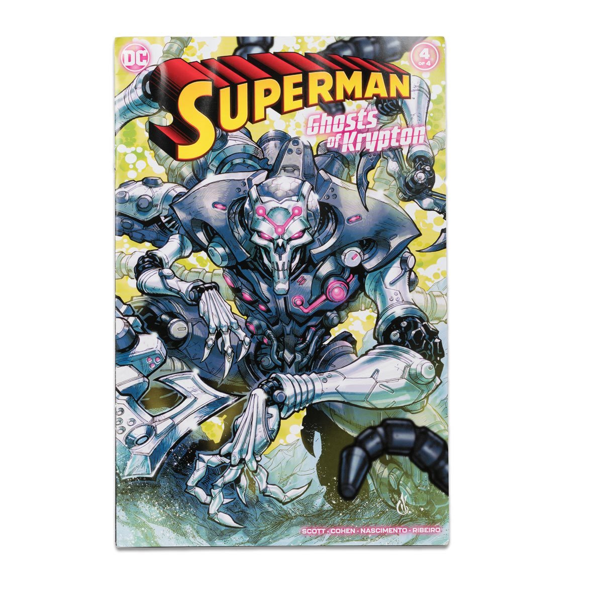 DC Direct Page Punchers - Brainiac  - Ghosts of Krypton